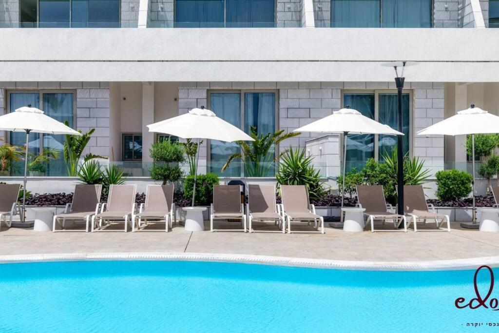 Luxury Living 100 Meter From The - By Edom Apartment Eilat
